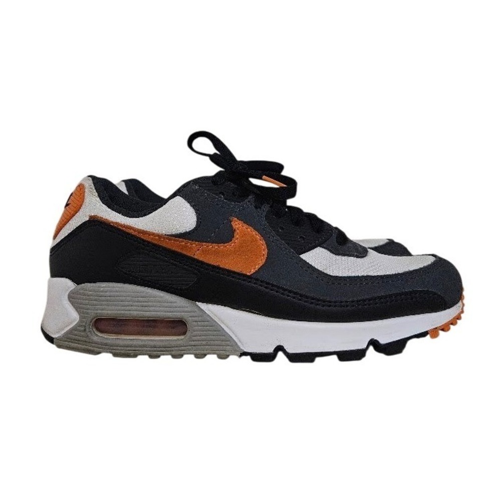 Nike Air Max 90 White Starfish Black Men's Size 8.5 Sneakers DM0029-101